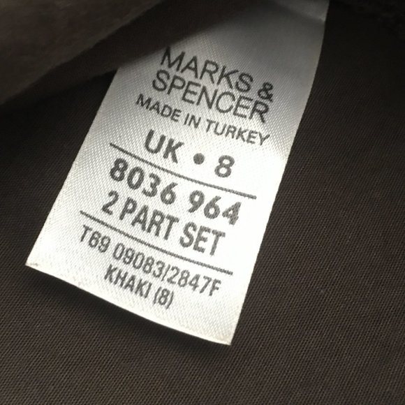 Limited Collection Contemporary Taupe Skirt, Size: 8 - Picture 5 of 9